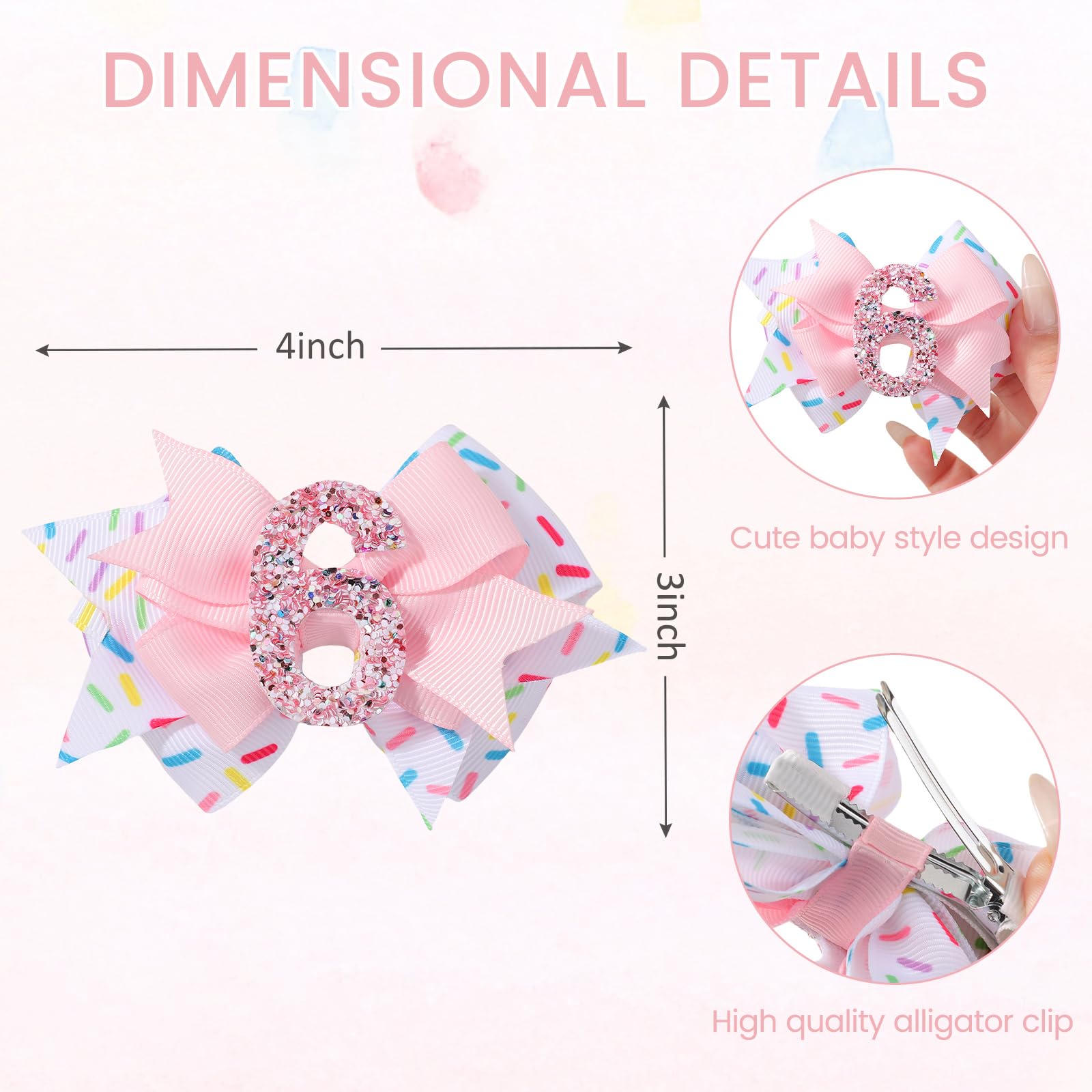 YHXX YLEN baby girl hair clip for cute daily outfits