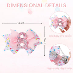 YHXX YLEN baby girl hair clip for cute daily outfits