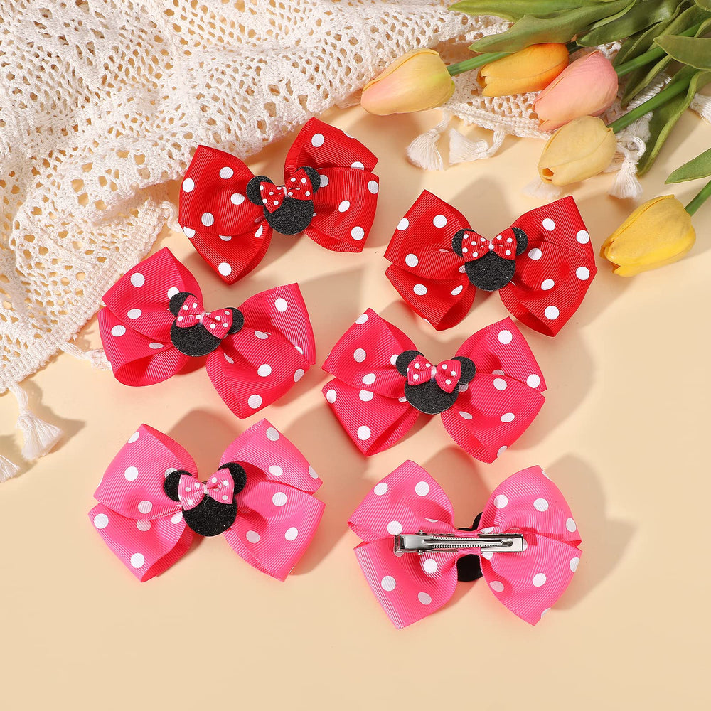 YHXX YLEN color-matching-bow-sets simplify outfit coordination for daily wear.