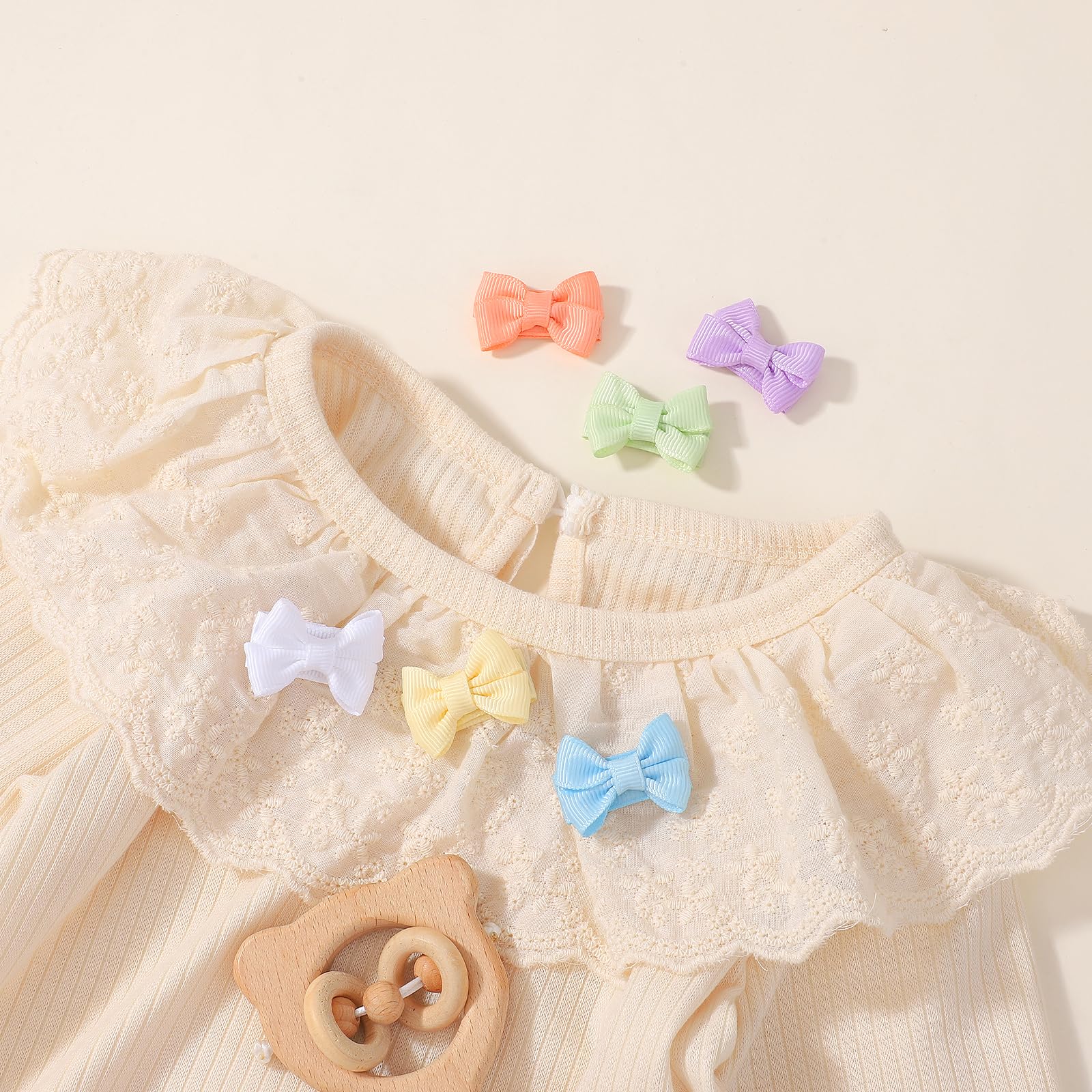 YHXX YLEN baby hair bows for party or photography settings.