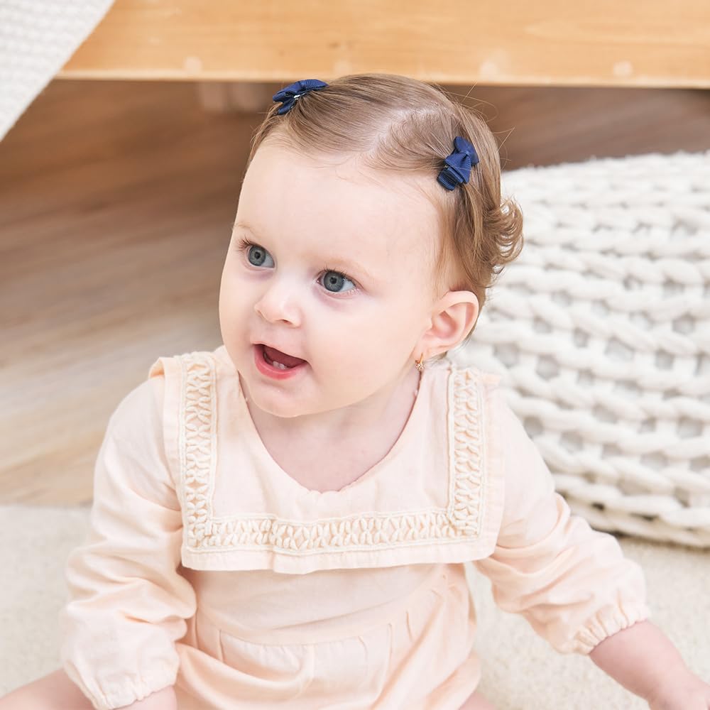 YHXX YLEN bows styled for ponytails and bangs with secure grip