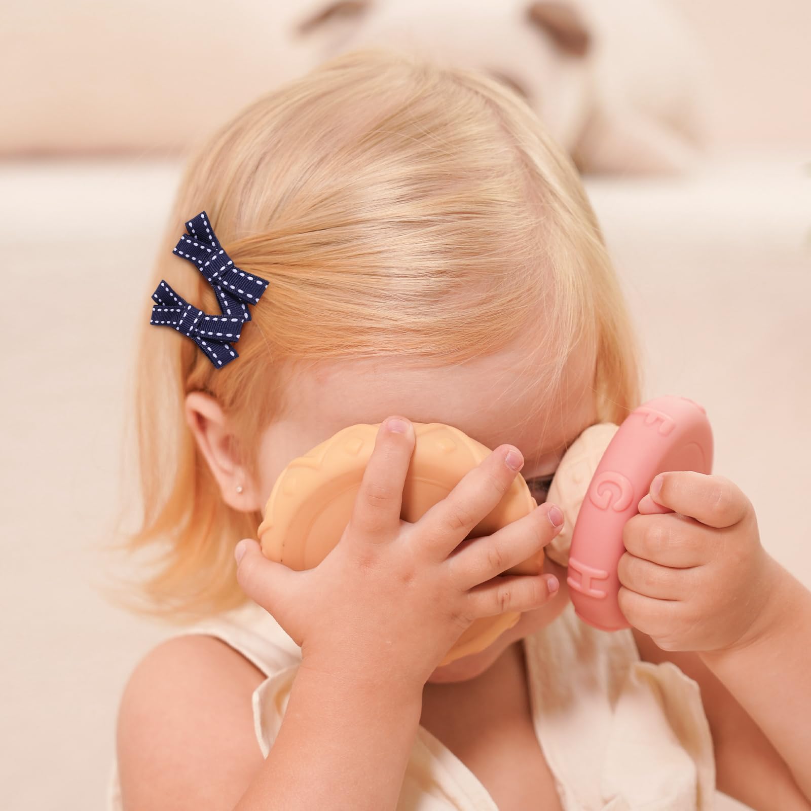 YHXX YLEN baby photo outfit bows styled for adorable portraits.