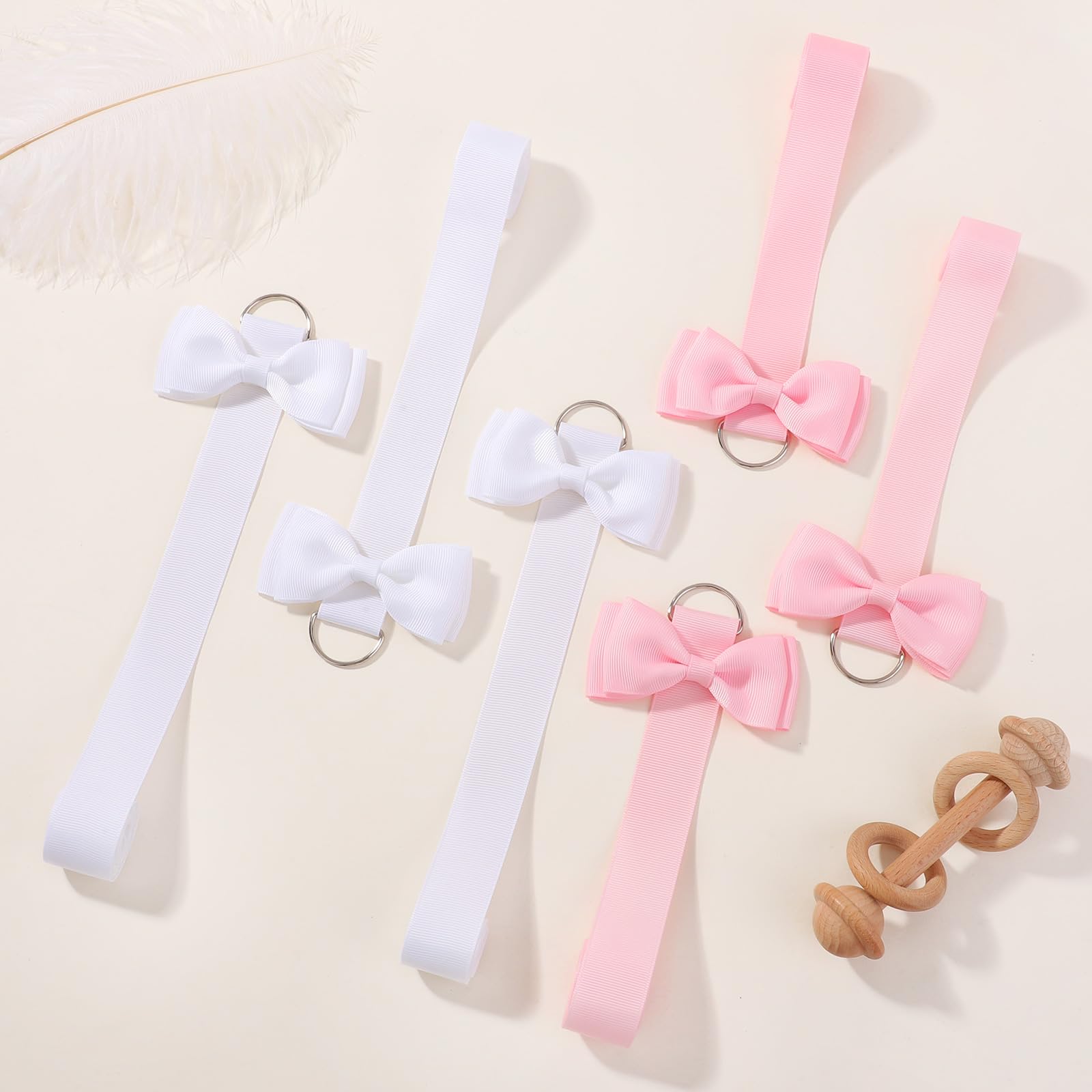 YLEN YHXX bow holder baby room decor and organization display