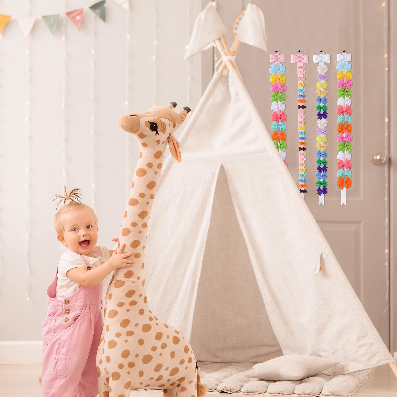YLEN YHXX bow holder ideal for closet organization and display