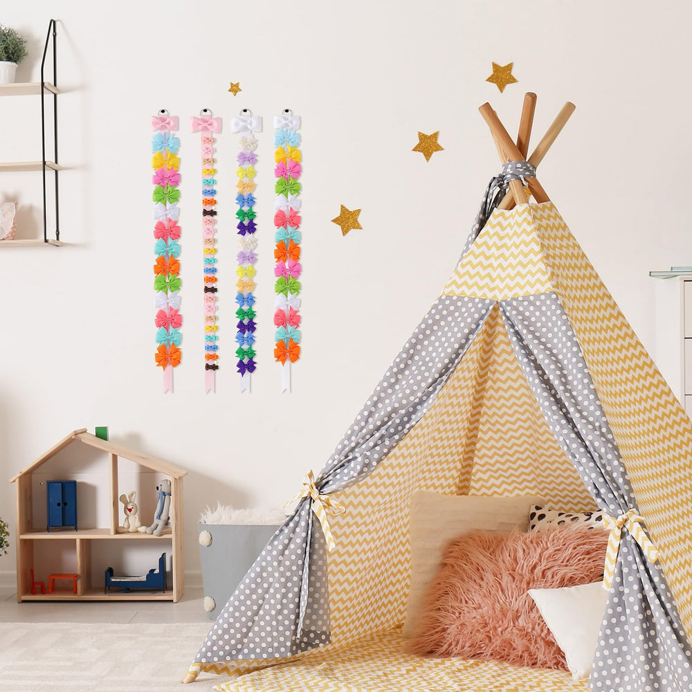 YLEN YHXX bow holder door hanging option offers versatile storage solutions