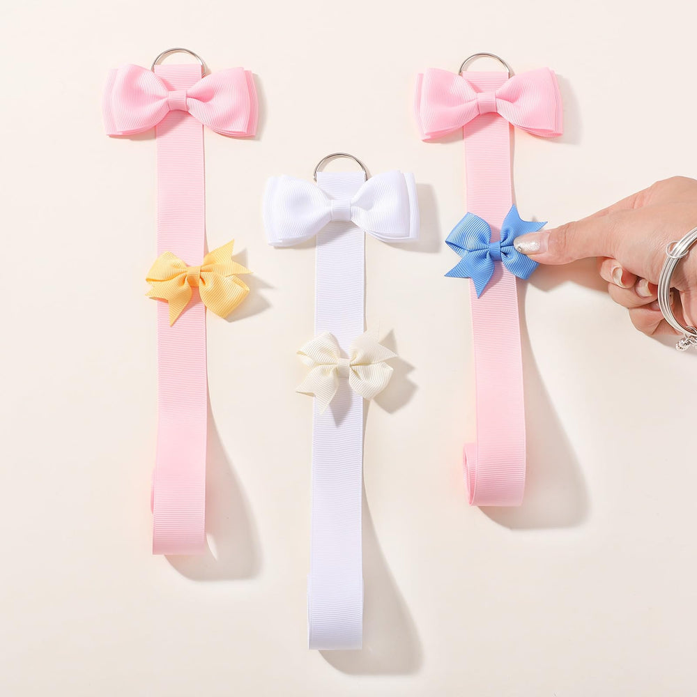YLEN YHXX bow holder shows 40 inch height for tall display and space efficiency