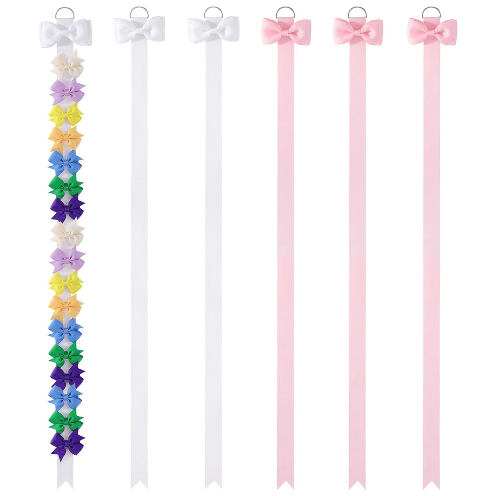 YLEN YHXX bow holder package includes six pieces for easy organization