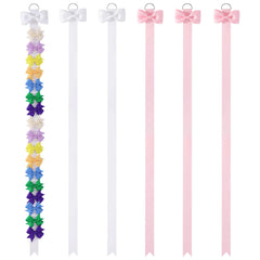 YLEN YHXX bow holder package includes six pieces for easy organization