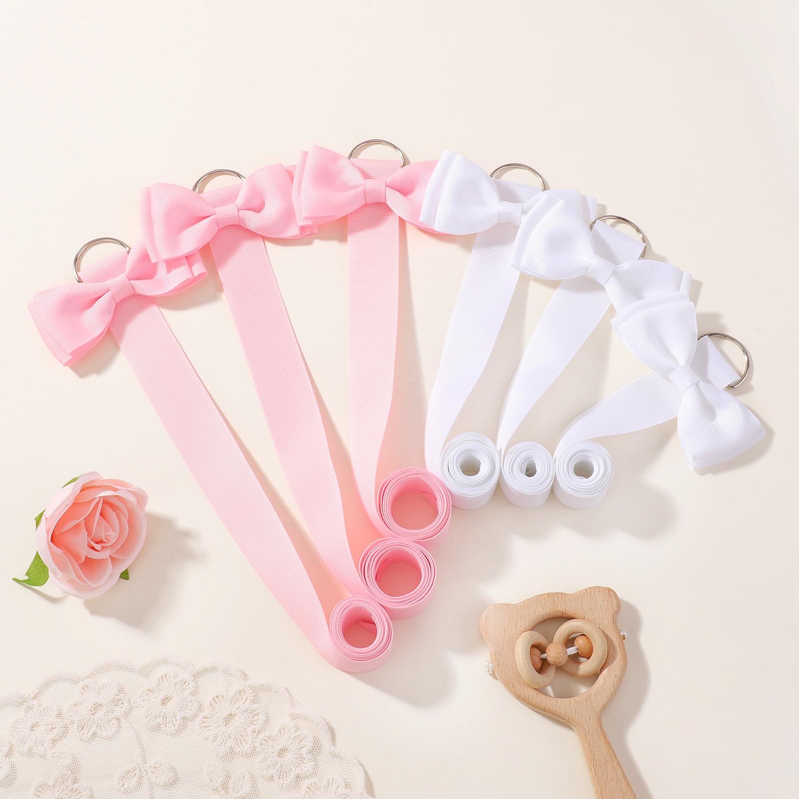 YLEN YHXX bow holder travel-friendly design makes organize-on-the-go easy
