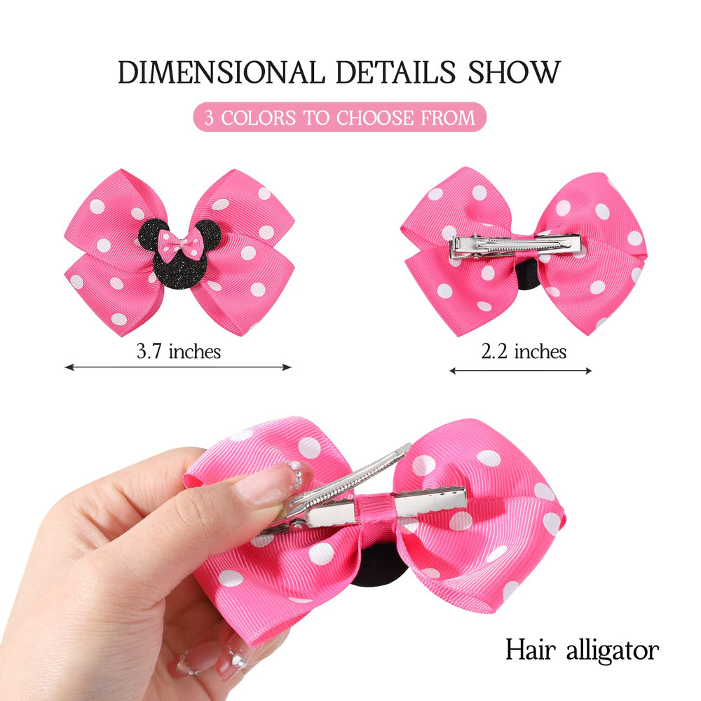 YHXX YLEN toddler-bows-clip with secure grip suitable for active play.