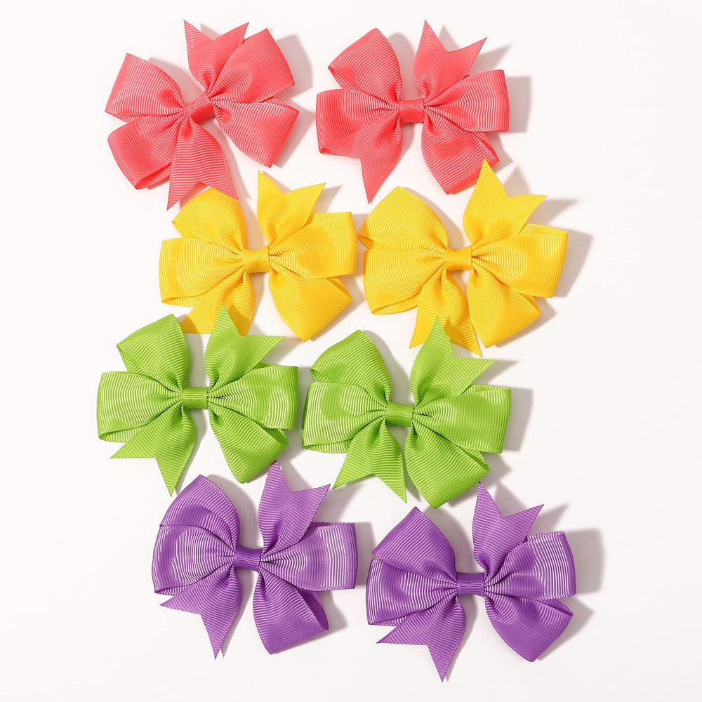 YHXX YLEN bows on a girl's head complete cute outfits
