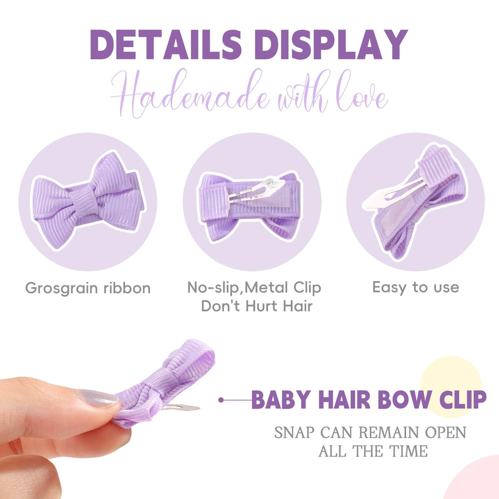 YHXX YLEN 1.4-inch clip on baby head showing size for fine bangs.