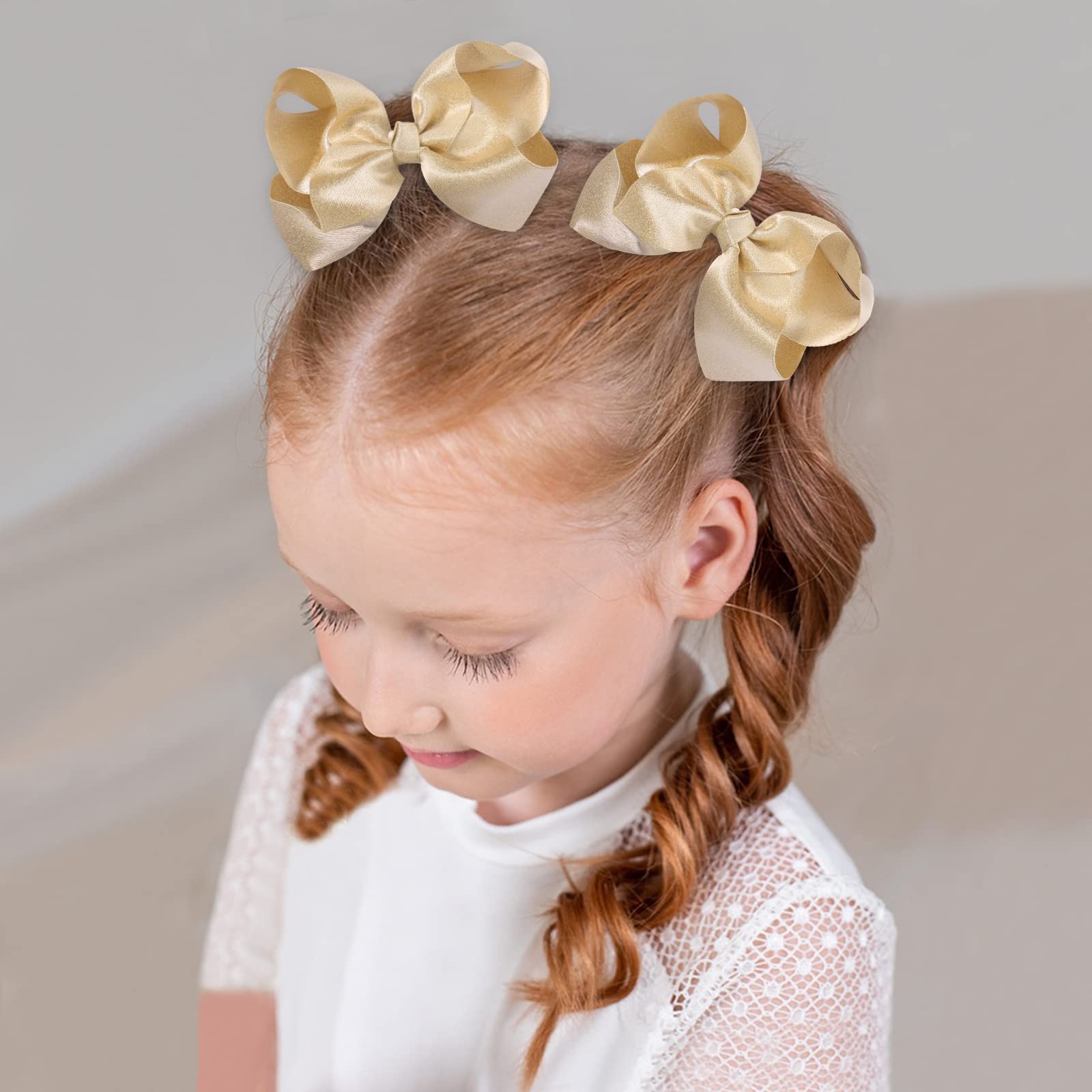 YHXX YLEN handmade-quality bows with strong glue for durable wear.