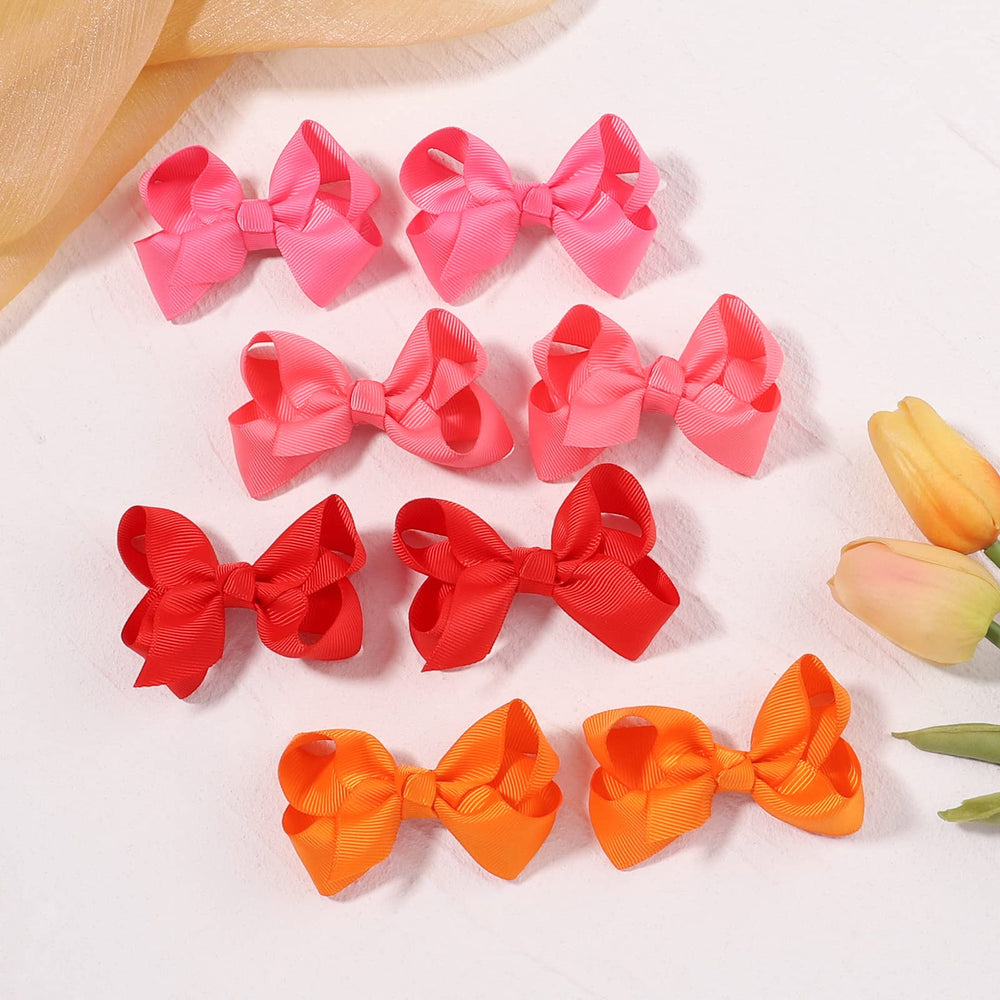 yhxx-ylen colorful bows packaging helps quick color matching and styling.