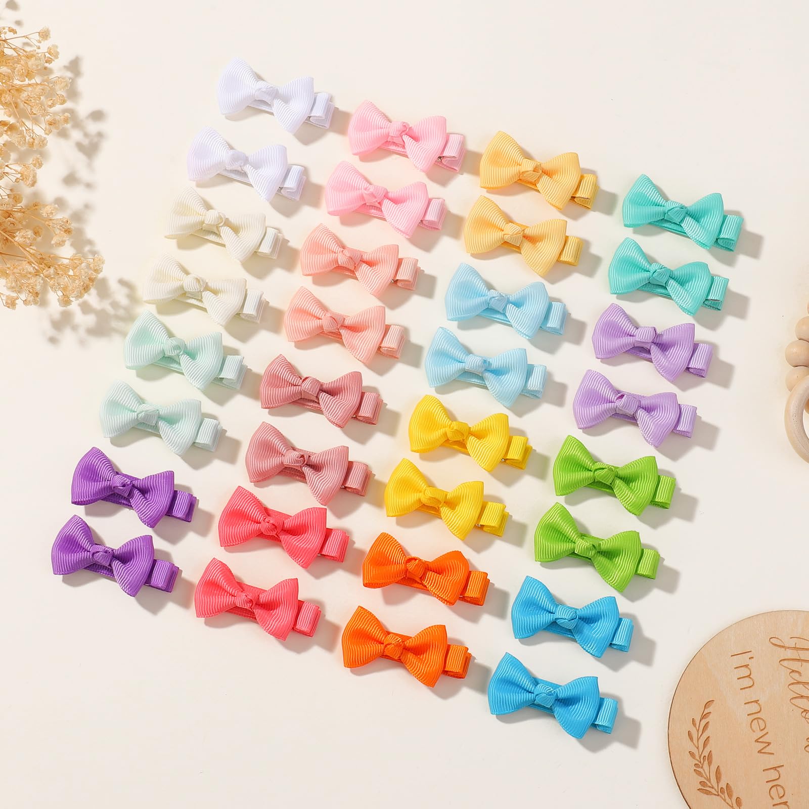 Colorful YHXX YLEN hair bows collection for versatile styling.