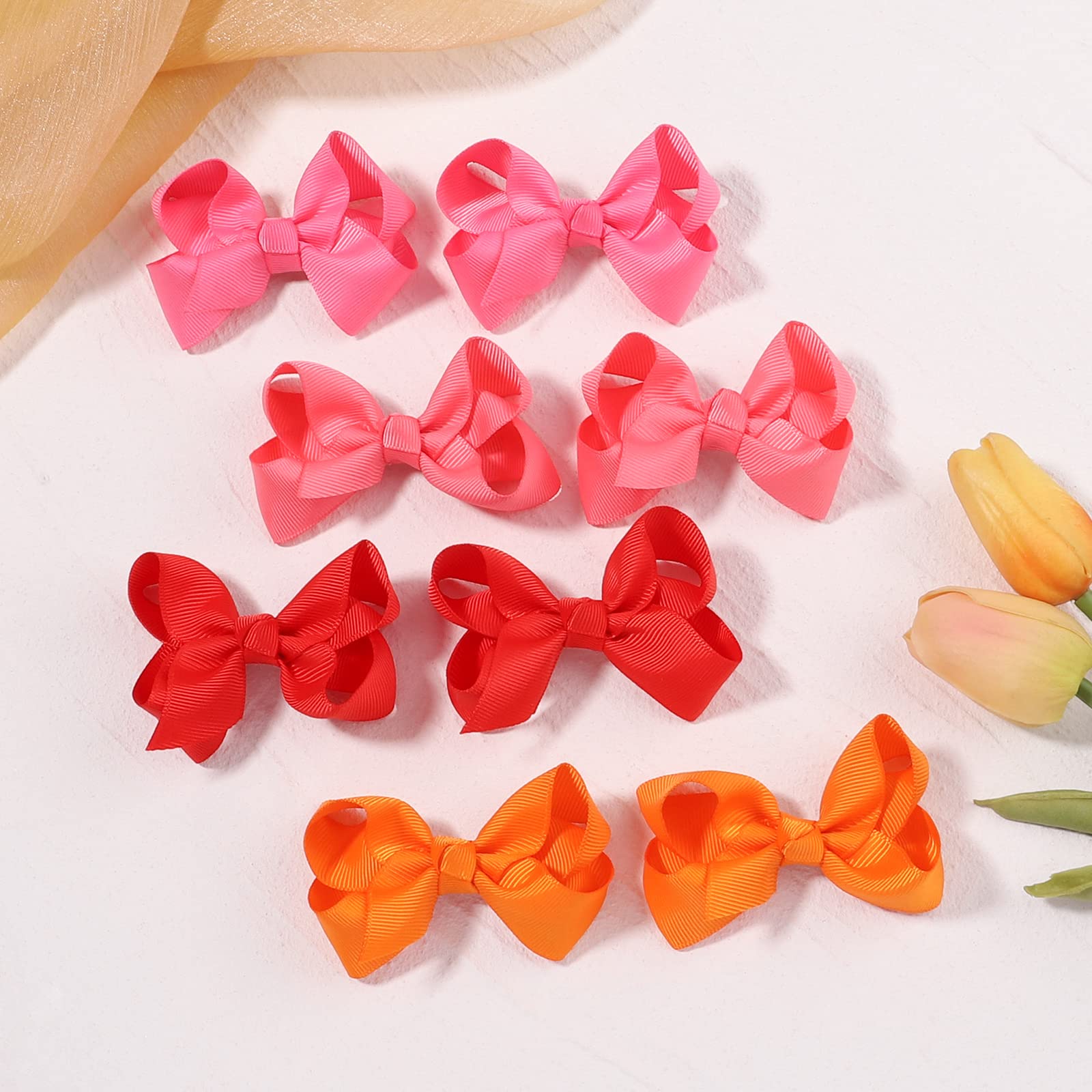 YHXX YLEN color-variety bows enable easy outfit matching