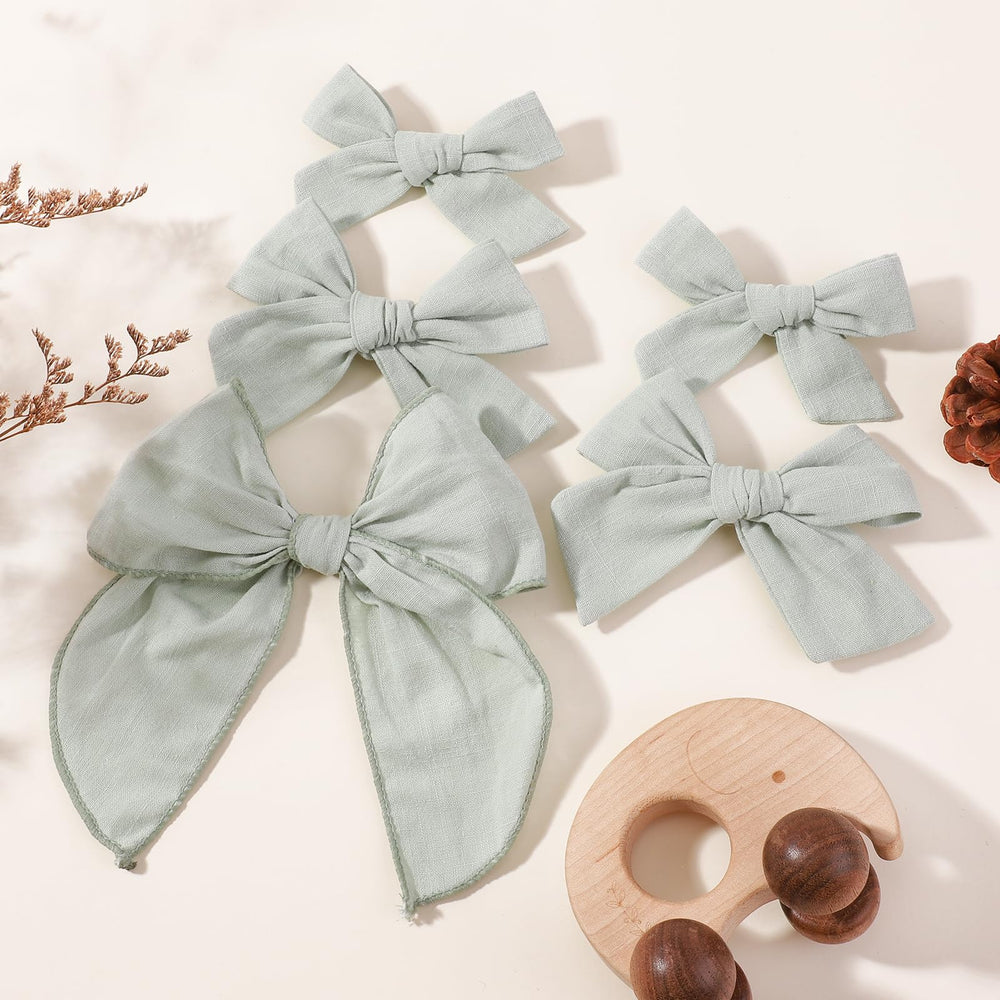 YHXX YLEN everyday hair bows for toddlers