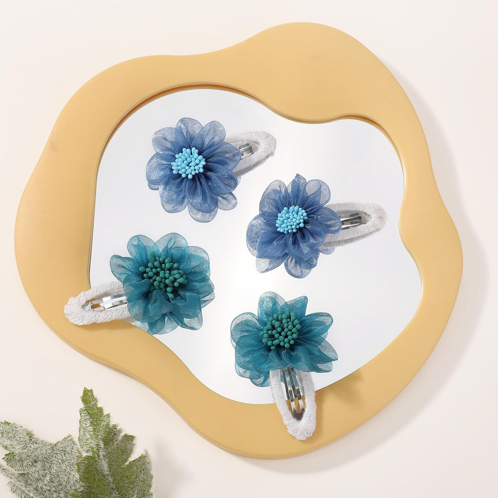 YHXX YLEN floral hair accessory for girls offering versatile styling.