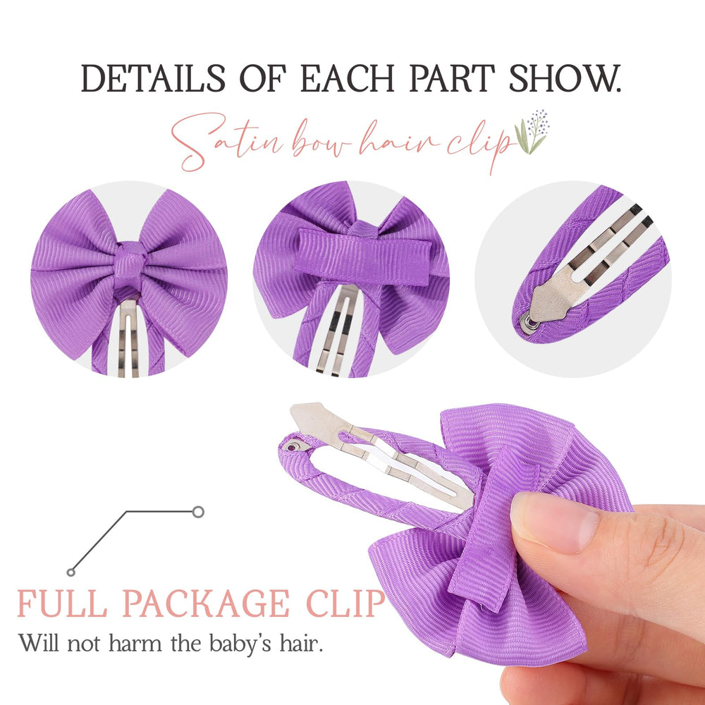 YHXX YLEN fully wrapped clip closure, secure hold for all hair types.