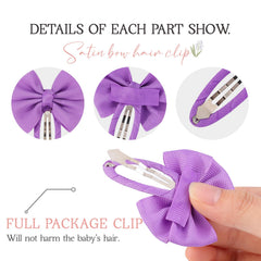 YHXX YLEN fully wrapped clip closure, secure hold for all hair types.