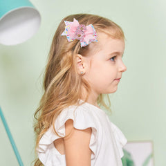 YHXX YLEN glitter-number-6 bow adds sparkling birthday flair