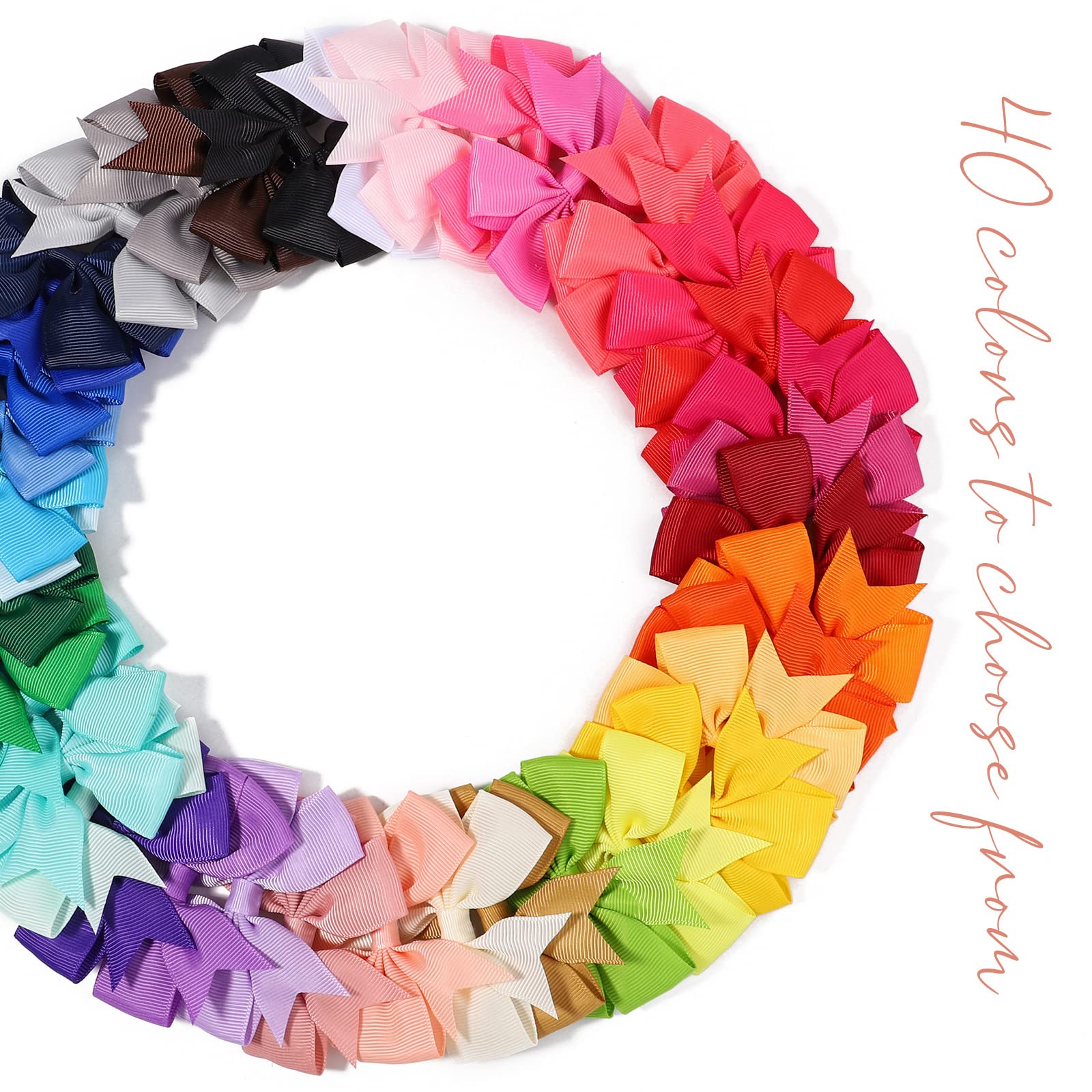 YHXX YLEN grosgrain-ribbon-bows-detail highlights textured weave and handmade quality.