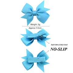 YHXX YLEN grosgrain ribbon bows demonstrating durable handmade quality