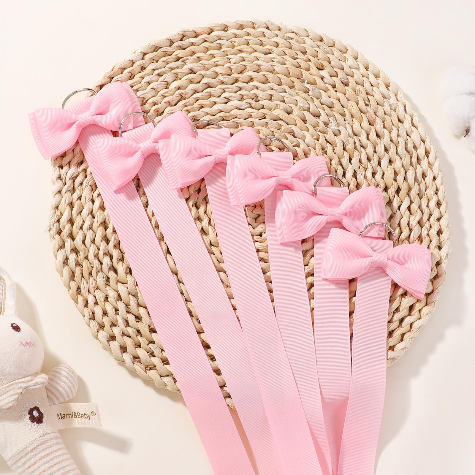 YHXX YLEN hair bow organizer for girls doubles as a stylish room decor.
