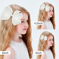YHXX YLEN 3inch mini bows clip set for braids and ponytails