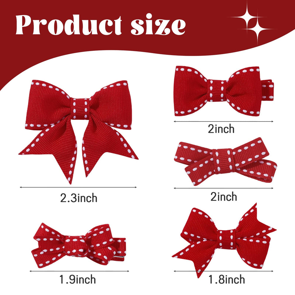 YHXX YLEN fully lined alligator clip protects delicate baby hair