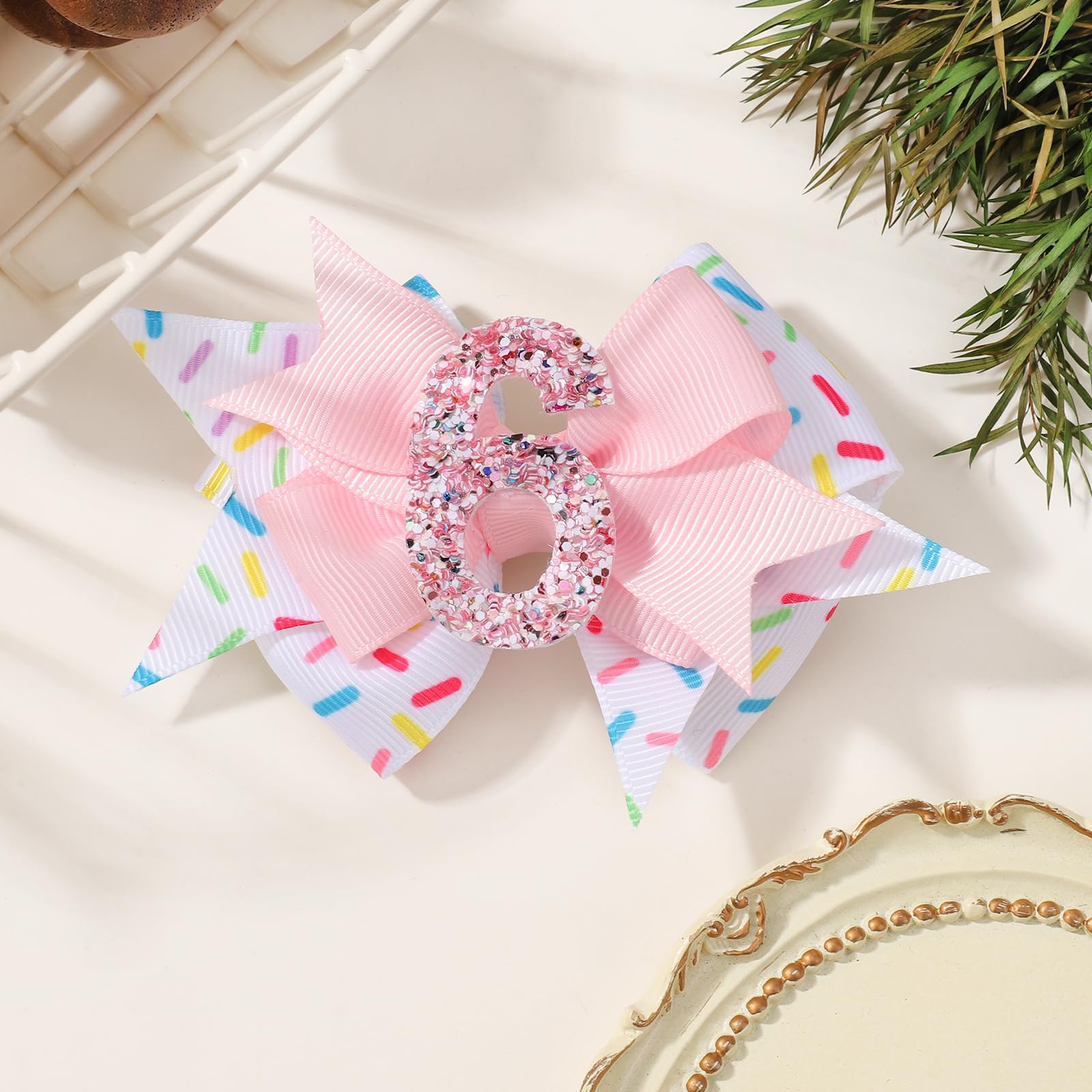 YHXX YLEN hair decoration for birthday outfits and celebrations
