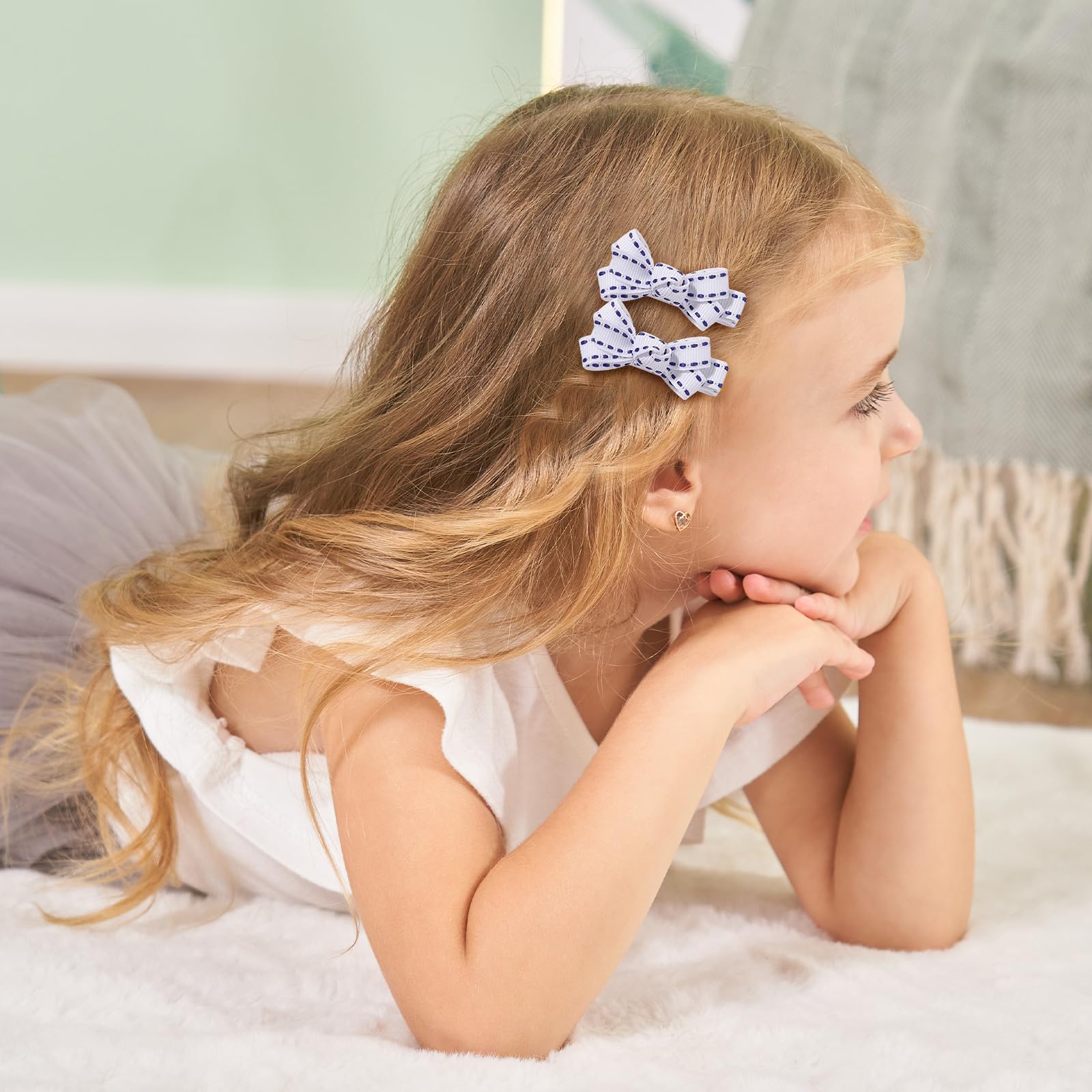 YHXX YLEN handmade baby bows are gift-ready keepsakes.