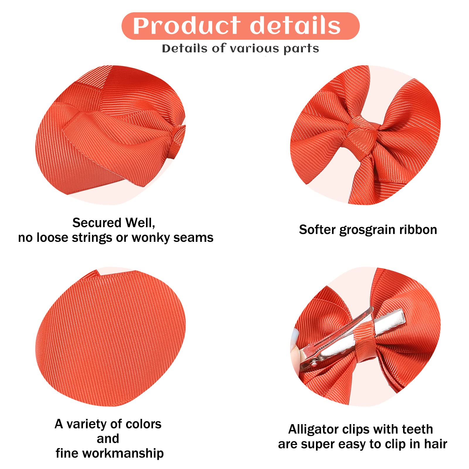 YHXX YLEN handmade bows feel carefully crafted for toddler fashion accents.