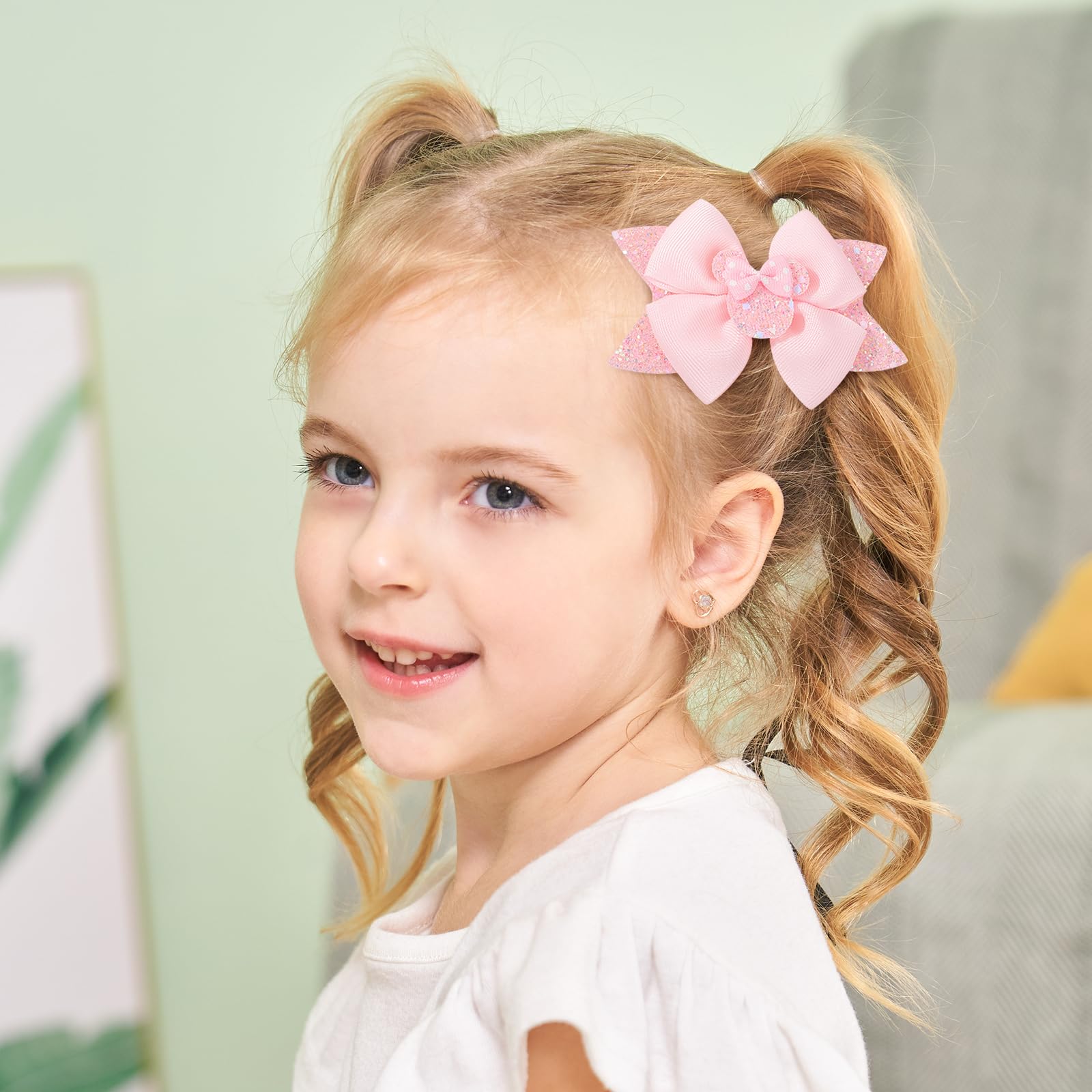 YHXX YLEN polka-dot bows enhance baby shower and party decor