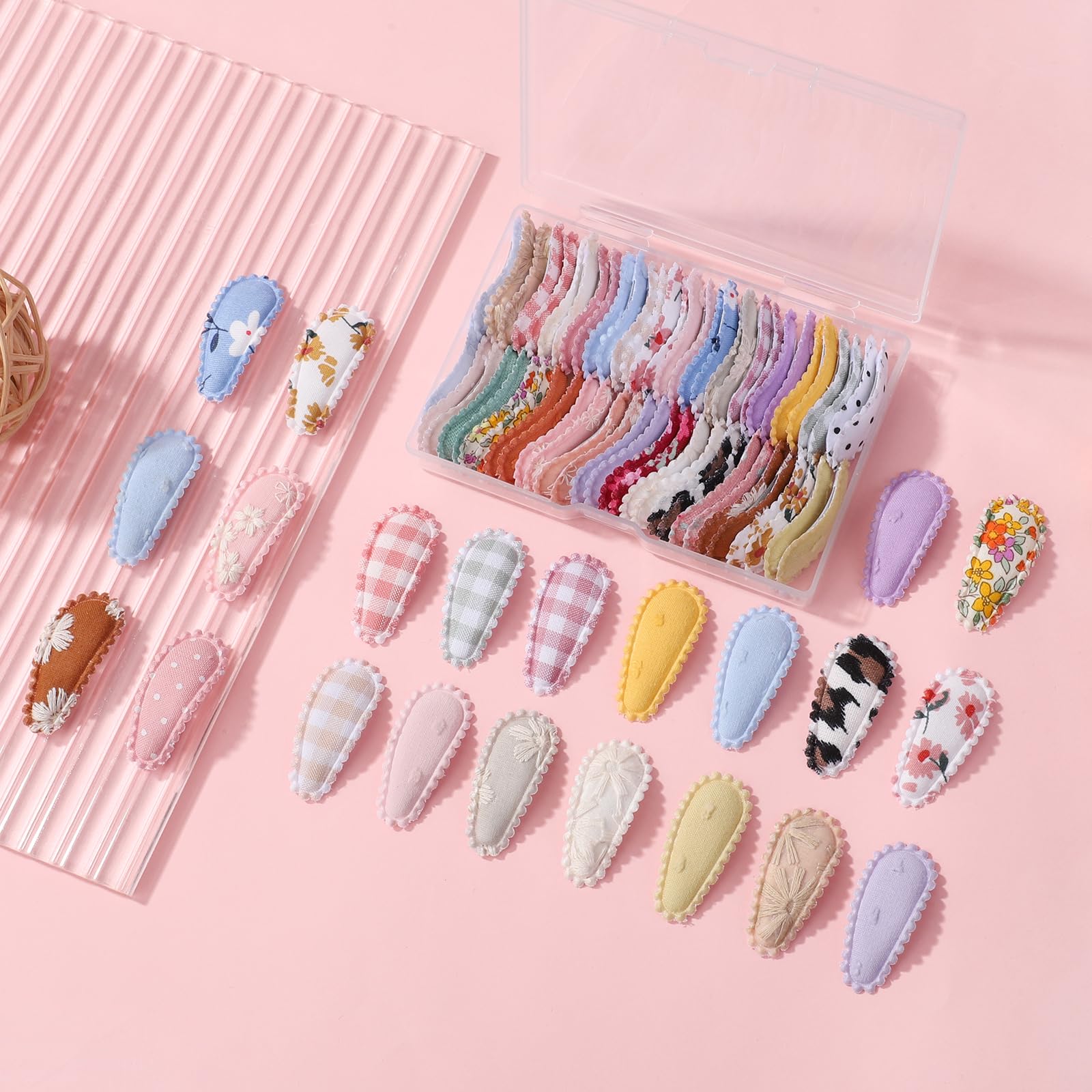 YHXX YLEN flower-pattern clips add cute detail for parties and birthdays.