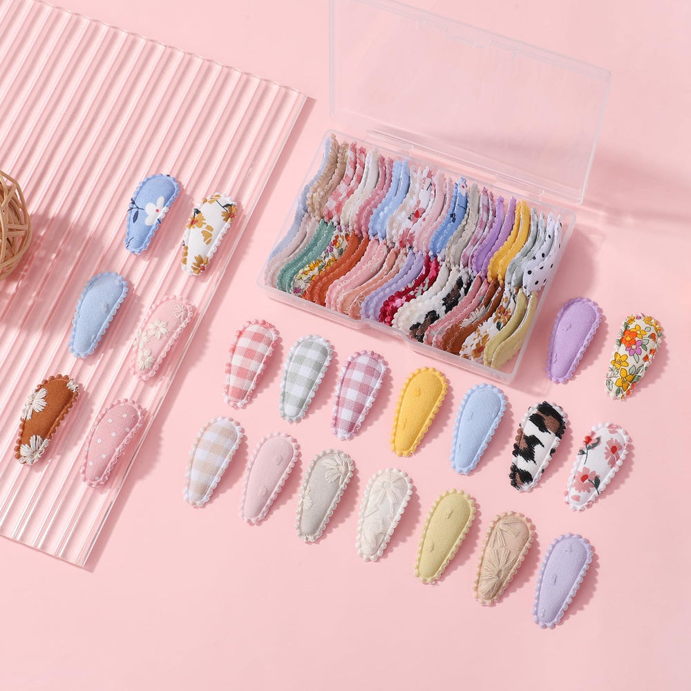 YHXX YLEN flower-pattern clips add cute detail for parties and birthdays.