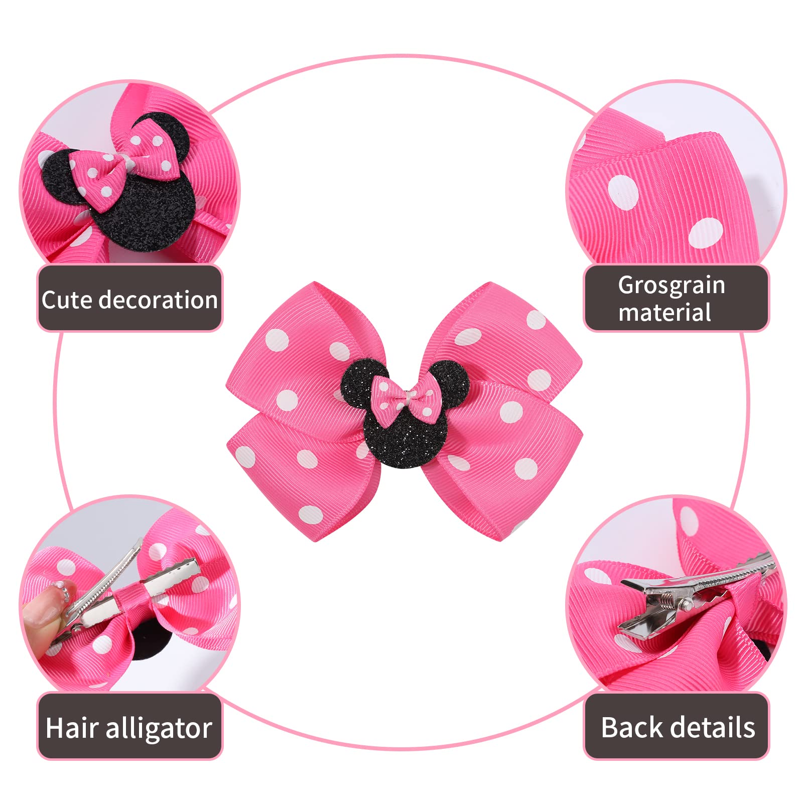 YHXX YLEN occasion-ready-bows for Christmas, birthdays, photoshoots.