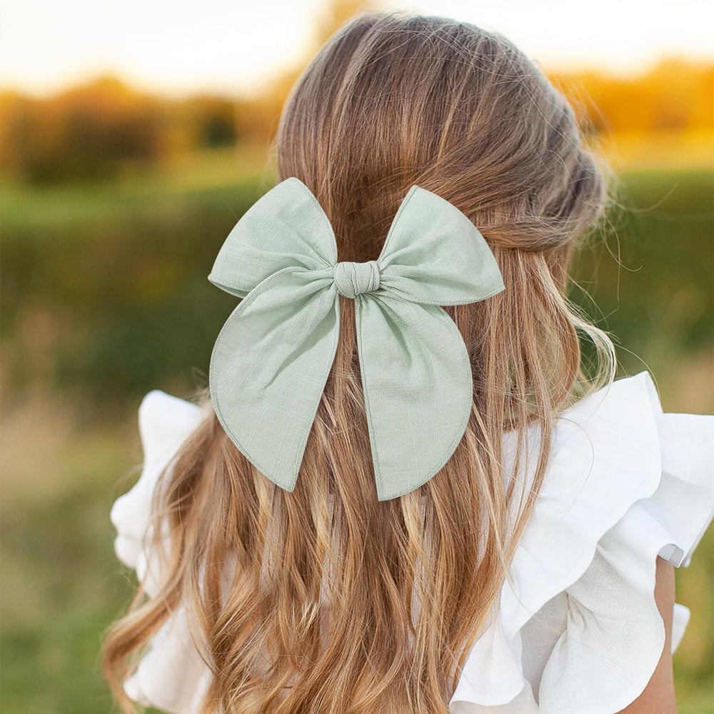 YHXX YLEN removable alligator clip on bow