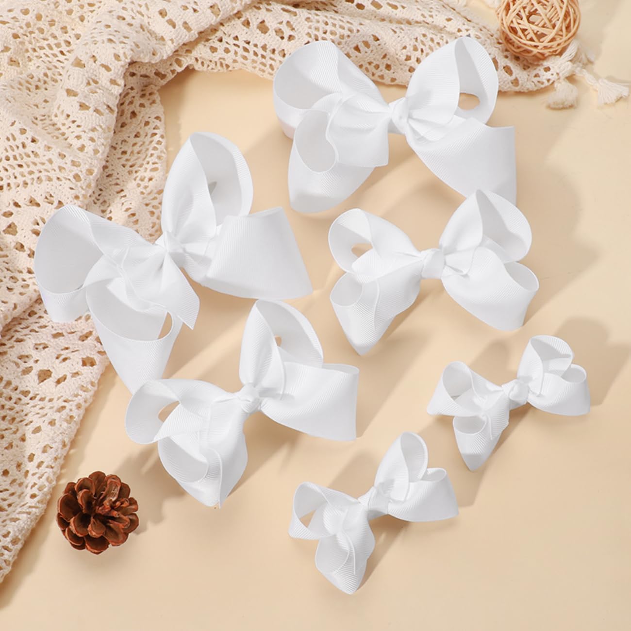 YHXX YLEN six-bows pack ready for daily outfits