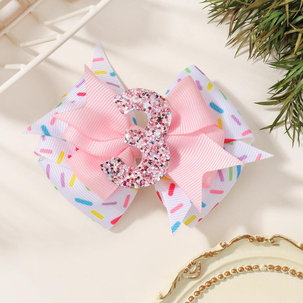 YHXX YLEN 4x3 inch bow provides a vibrant pop without snagging.