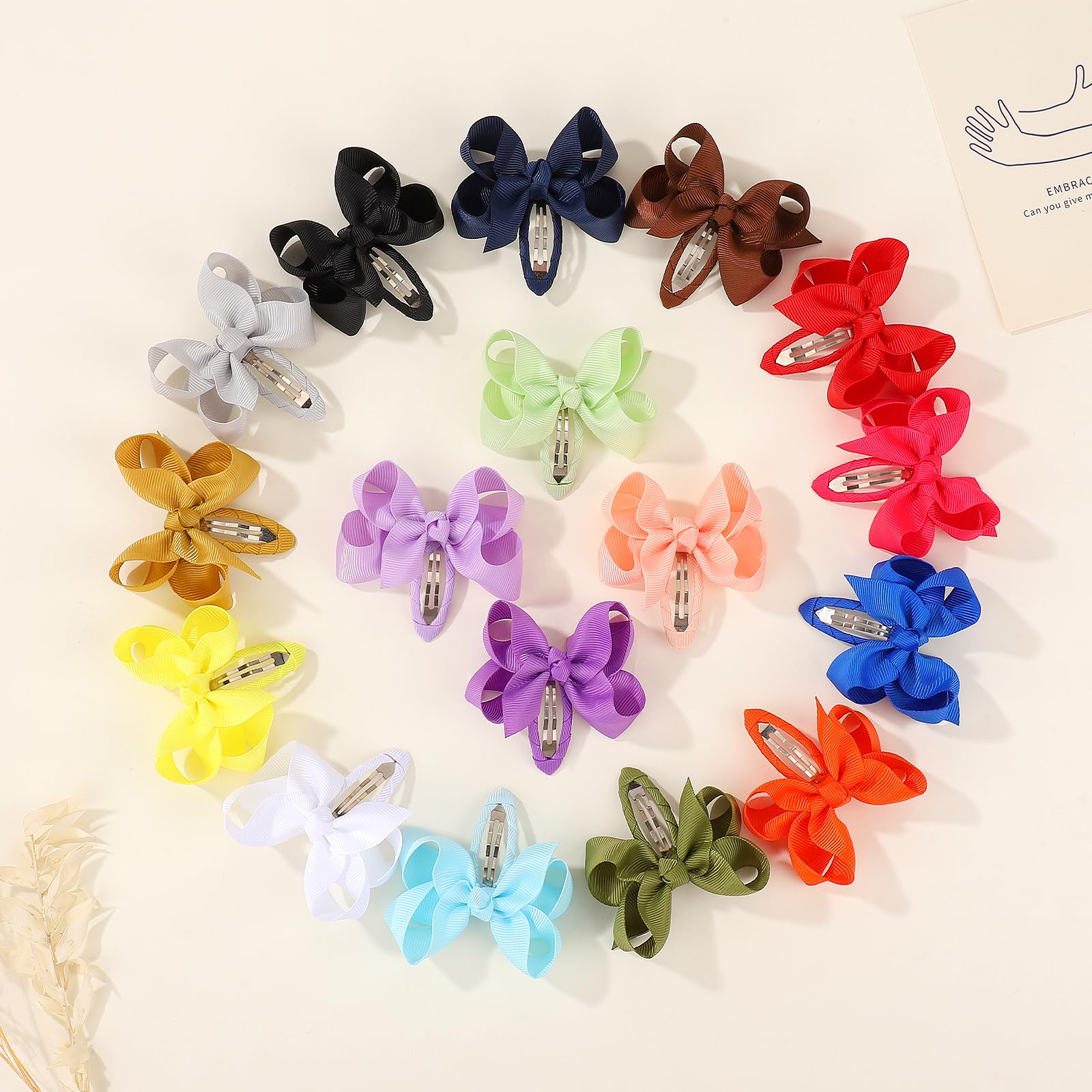 YHXX YLEN soft-touch bows ideal for gentle daily wear.