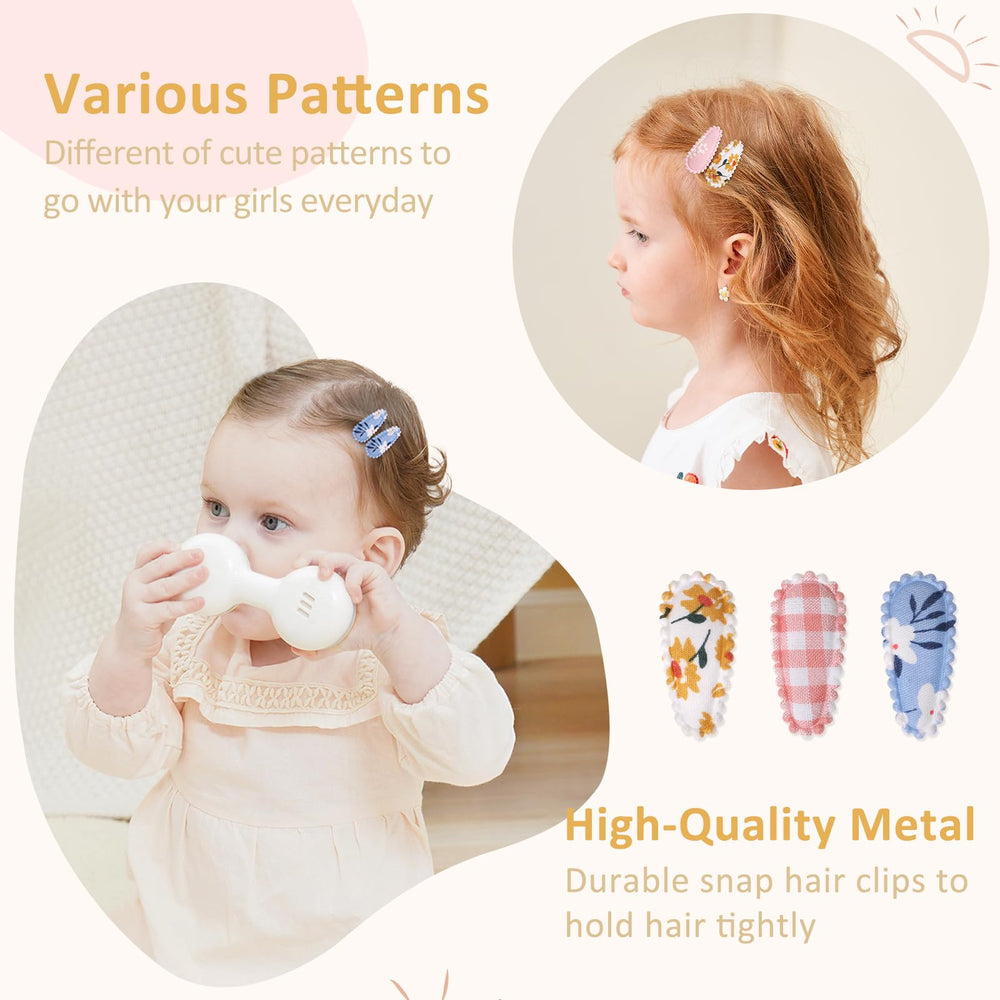 YHXX YLEN soft cloth wrap keeps clips gentle on sensitive scalps.