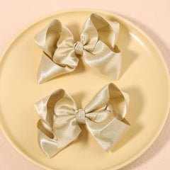 YHXX YLEN grosgrain texture close-up showing durable bow for daily wear.