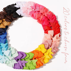 YHXX YLEN toddler ponytail with bow demonstrates cute everyday styling