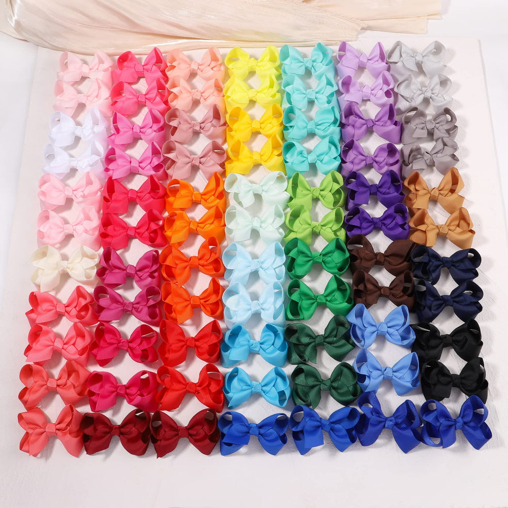 YHXX YLEN bows on pigtails for cute everyday styling