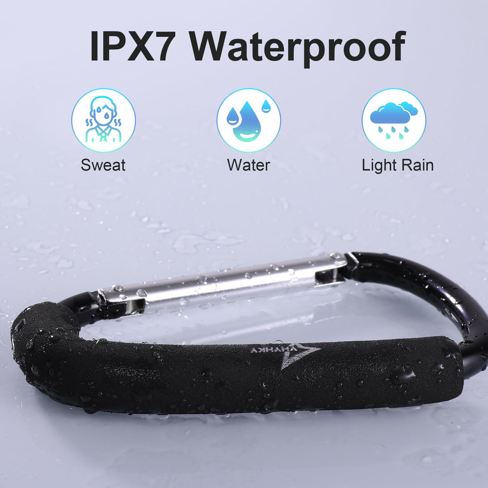 YHYHKY universal-fit stroller hook fits most handles for everyday organization.