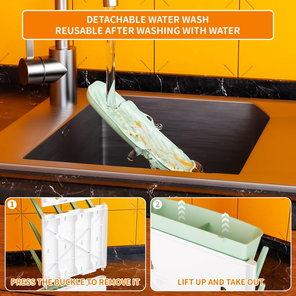 BPA-free food-grade materials used in Yieach bottle drying rack for safety