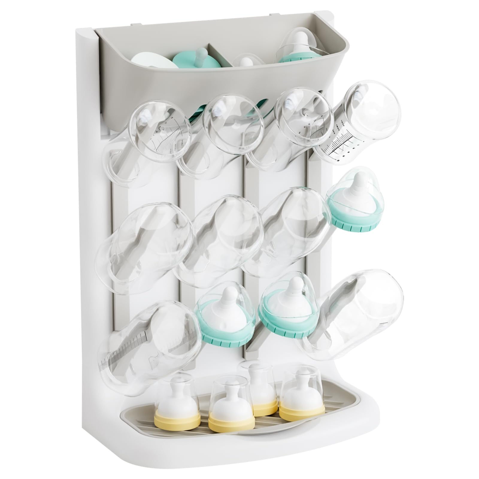 Yieach compact design grows with baby, offering space-efficient storage across stages.