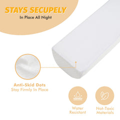 YIHATA bed rail washable cover kept clean with machine wash