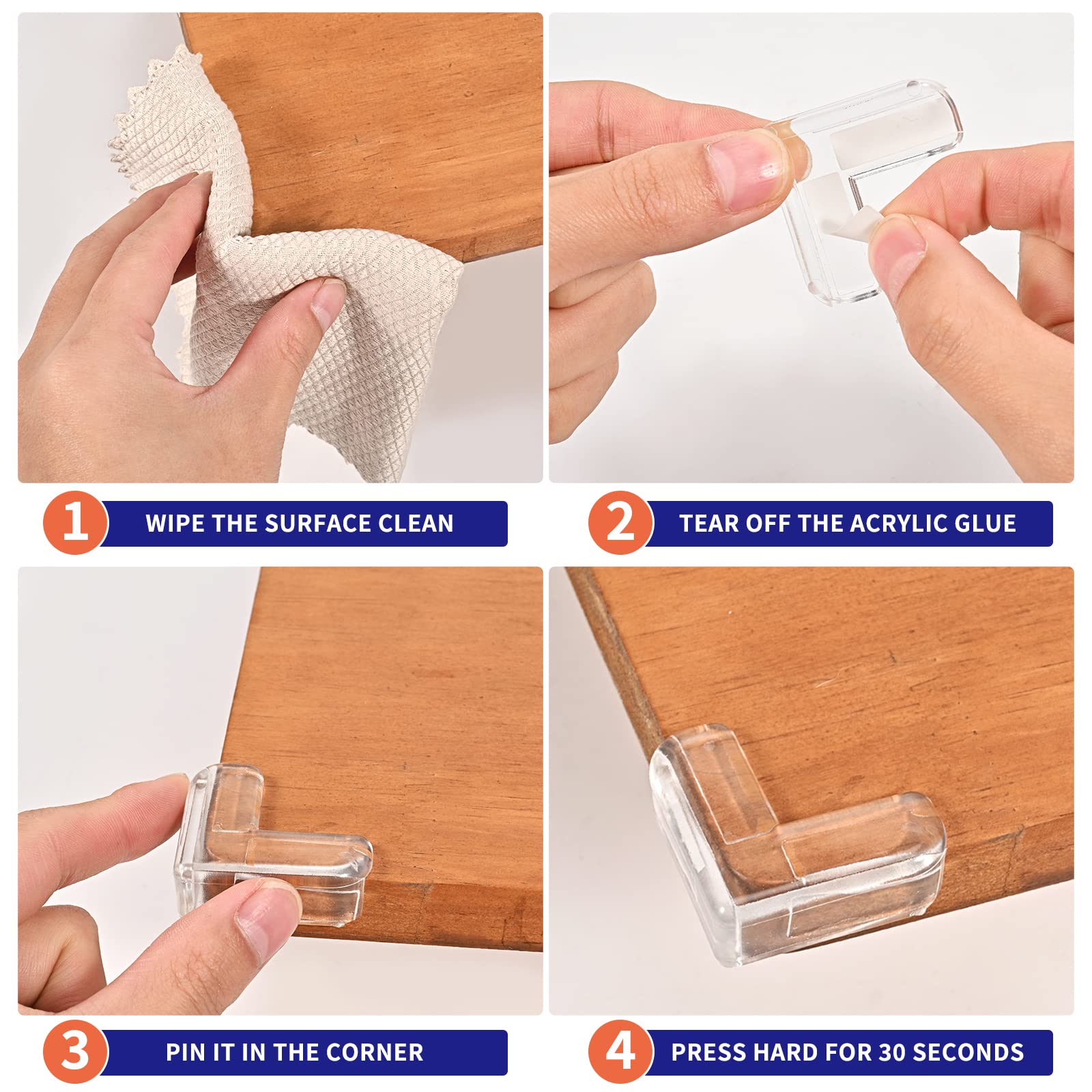 Yiifell installation guide shows quick, no-mess setup.